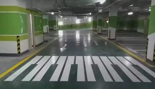 彬县仓库划线